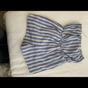 Shein Strapless Romper